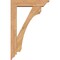 Ekena Millwork Legacy Traditional Smooth Bracket w/ Offset Brace, Western Red Cedar, 5 1/2"W x 22"D x 34"H BKT0604X22X34LEC01SWR - alternate 4